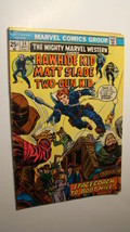 Mighty Marvel Western 34 *Solid Copy* Kid Colt Outlaw TWO-GUN Rawhide 1970 - £5.59 GBP
