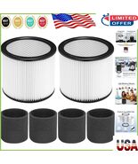 Shop-Vac Foam Sleeve Filter &amp; HEPA Cartridge Combo for Effective Air Fil... - $609.10 MXN