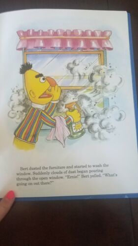 Sesame Street Spring Cleaning Rare Item image 5