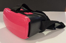Onn Virtual Reality Smartphone Headset - Pink - £5.34 GBP
