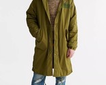Urban Outfitters BDG Longline Fleece Lined Parka Jacket (Size L) NEW W TAG - £67.09 GBP
