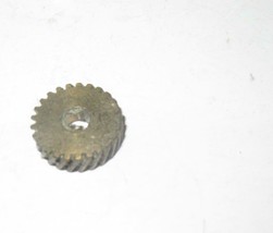 Lionel Part - 725-525 - Brass Worm Wheel Bevel GEAR- EXC- M33 - £1.72 GBP