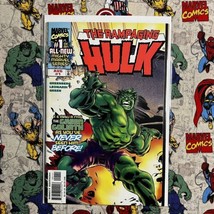 Rampaging Hulk #1-6 1998 Lot Of 7 Marvel Leonardi Fantastic Four Variant Cover - £20.78 GBP