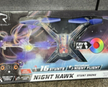 Revolt Radio Control Night Hawk Stunt Drone Brand New sealed NOS - £38.79 GBP