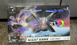 Revolt Radio Control Night Hawk Stunt Drone Brand New sealed NOS - £38.66 GBP