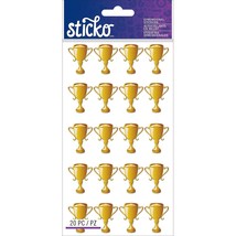Sticko Dimensional Stickers Trophies - $440.07 MXN