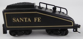 Santa Fe 3.50&quot; Tender Coal Car HO Scale Black Sloped Slant - £23.72 GBP