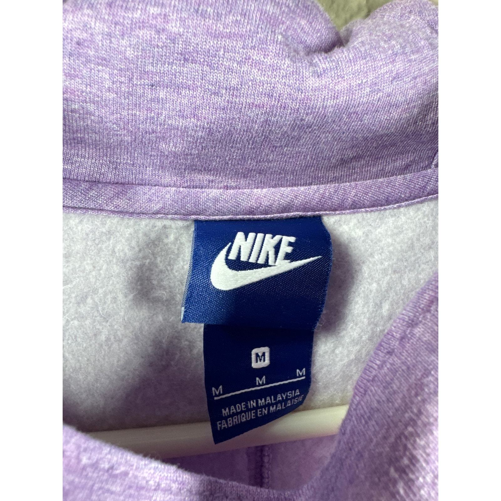 NWOT Nike Girls Big Kids Pullover Half Zip Poncho AT 3349 527 Size MEDIUM Item image 3