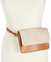 INC International Concepts Smooth &amp; Python-Embossed Fanny Pack,Various S... - $30.00