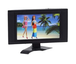 Fashion Doll TV and Stand-toy accessories-Fashion Doll Accessories - $4.09 CAD