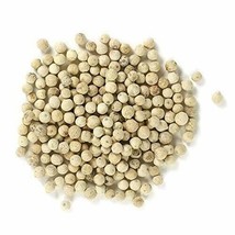 Frontier Bulk White Peppercorns, Whole ORGANIC, 1 lb. package - $29.60