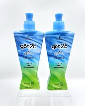 (2) GOT2B Styltini High Potency 24 Hour Hair Strengthener Leave-In Conditioner - $24.70