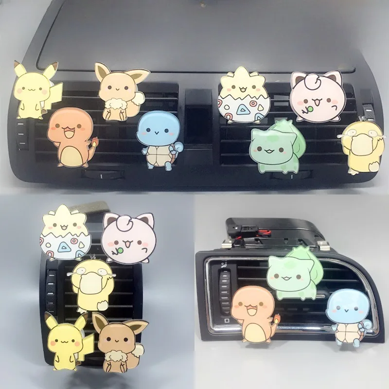 Pokemon Pikachu Pendant Decoration Anime Action Figure Gengar Toy Q Figu... - $11.83