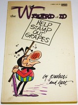 the Wizard of ID Help Stamp Out Grapes Paperback Book 1978 1st Fawcett P... - $4.99