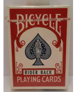Bicycle Rider Back Blue Seal Playing Cards New Sealed - £24.12 GBP