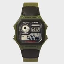 Casio Original Quartz Men&#39;s Wrist Watch AE-1200WHB-3B - £38.30 GBP
