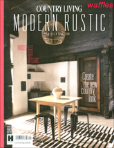 New Country Living/UK Modern Rustic Issue 23 - £18.75 GBP