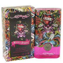 Ed Hardy Hearts & Daggers Eau De Parfum - $1,266.85 MXN
