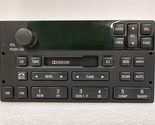Town Car cassette radio w/ RDS DSP. OEM original stereo. Factory remanuf... - $80.91
