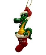 Gator Stocking New Orleans Christmas Ornament Party Favors - £3.92 GBP