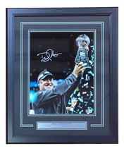 Coach Doug Pederson Signed Framed 11x14 Eagles Super Bowl 52 Photo BAS ITP - £113.05 GBP
