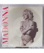 MADONNA - HOLIDAY / TRUE BLUE 1991 UK 12&quot; VINYL PICTURE DISC - £100.92 GBP