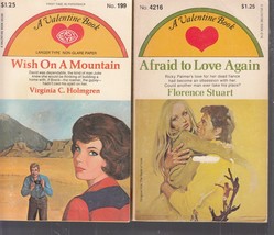 Holmgren, Virginia C. - Wish On A Mountain - Valentine Romance - # 199 + - £1.58 GBP