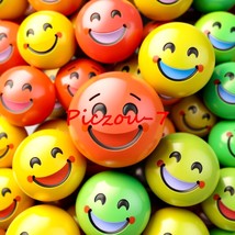 Digital Image Ai Picture Photo Wallpaper Background Desktop Art Smiley E... - $17.97 MXN