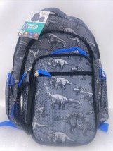 Crckt, Kids 2 Pc Backpack Set w Lunch Bag - Dino - £20.63 GBP