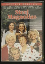 New Dvd Movie Steel Magnolias Special Edition Sally Field Dolly Parton Drama - £6.01 GBP