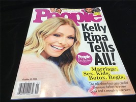 People Magazine October 10, 2022 Kelly Ripa Tells All! - £7.97 GBP