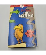 Dr. Seuss Sing Along Classics: The Lorax - VHS (1994, Fox Video) - $12.34 CAD