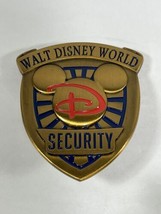 Walt Disney World Security Hollywood Tower 1989 Challenge Coin Police - $84.15