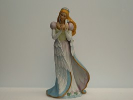 Lenox The Legendary Princesses THE SWAN PRINCESS Fine Porcelain Figurine 1989 - £18.82 GBP