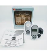 MOTOROLA Baby Monitor w/ Temperature, Digital Audio  &amp; LCD Display MBP 16 - £18.11 GBP
