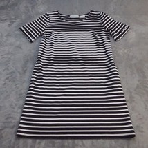 Sophie &amp; Kate TShirt Dress Womens Medium Lightweight Casual Black White ... - $22.75