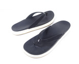 Olukai Nu&#39;a Pi&#39;o Sandals Womens Size 10 Flip Flops Black 20445-4040 - $35.99