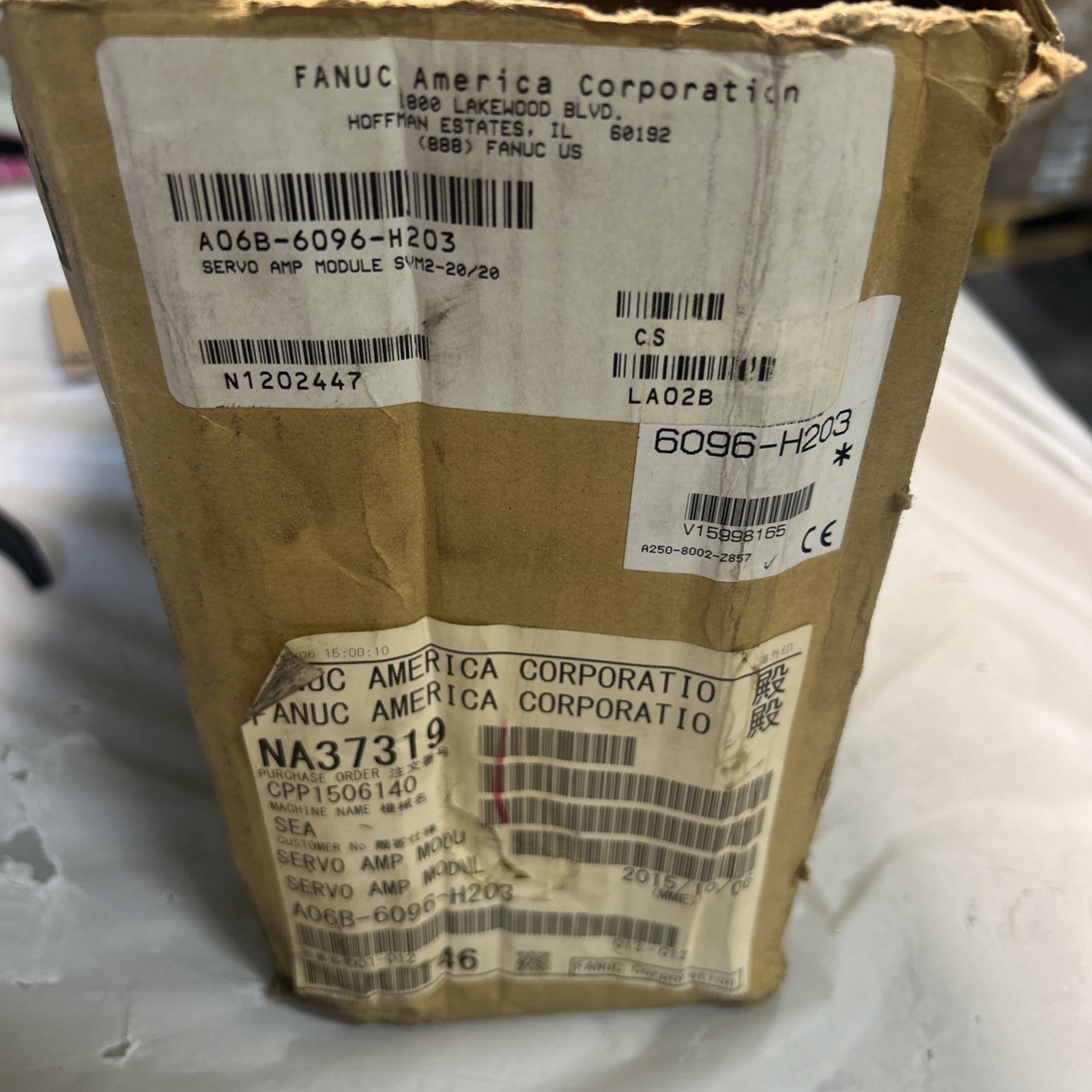 FANUC AO6B-6069-H203 SERVO AMP MODULE  NEW - $1,289.99