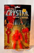 The Saga Of Crystar MOLTAR Chaos 1982 Remco Action Figure Factory Sealed - £195.52 GBP