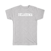 Oklahoma : Gift T-Shirt Flag Name Souvenir State USA Christmas Coworker - £19.97 GBP