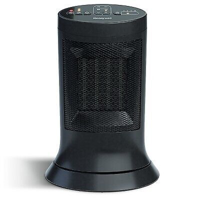Honeywell Digital Ceramic Compact Tower Heater Black