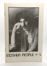 Frank Zappa MOTHER PEOPLE #16 Frank Zappa Fanzine 1st Edition 1st Printing - £65.35 GBP