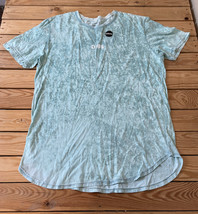 Dibs NWOT Men’s tie dye short sleeve t shirt Size XL Green J12 - £14.01 GBP