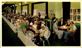 Postcard Advertising- A Trip through Kellogg&#39;s Cereal Co-1956-BK34 - £2.34 GBP