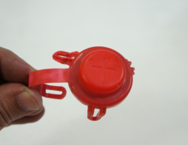 2009-2011 jaguar xf x250 battery positive + jumper point terminal red co... - $18.87