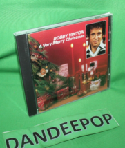 Bobby Vinton A Very Merry Christmas Music Cd - £11.81 GBP