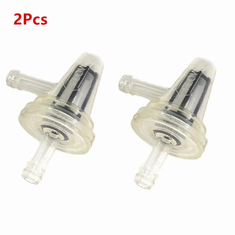 2 Pcs Motorcycle Gasoline Fuel Filter 90 Degree Right Angle Suitable for honda- - £11.37 GBP