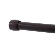 Zenna Home Tension Shower Curtain Rod, White, 27 to 40 Inches  Premium ... - $22.31