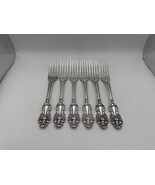 Set of 6 Reed & Barton Silverplate KING FRANCIS Dinner Forks - €103,88 EUR Set of 6 Reed & Barton Silverplate KING FRANCIS Dinner Forks - €103,88 EUR
