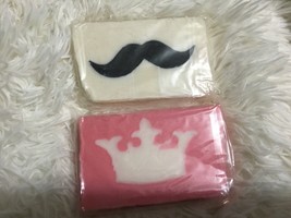 Primal Elements lot 2  princess mustache soap ends New - $111.16 MXN